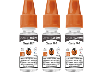 3XFL 80/20 CLASSIC FR-TABACO 11MG