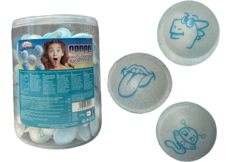 Tubo 300 soucoupes poudres SPACE TATOO