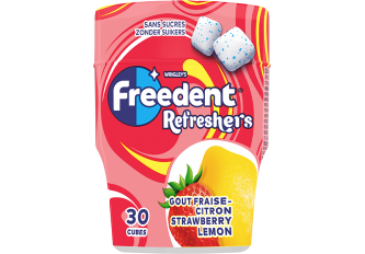 B.6 box REFRESHER Fraise citron
