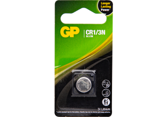 Pile lithium GP CR1/3N
