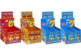 Colis 4 boites FRIZZY PAZZY