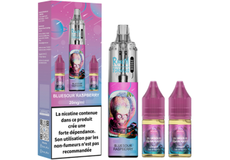 RANDM 20000 PUFF Framboise bleue acidulée