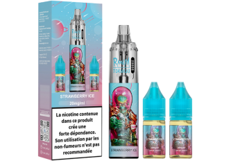 RANDM 20000 PUFF Fraise glacée