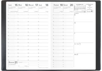 Agenda PRO AGENDA DE CAISSE INA 21 (135 x 216 mm) - Ruedesgoodies