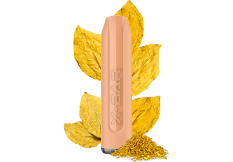 B.10 puffs XBAR V2 TOBACCO 10mg