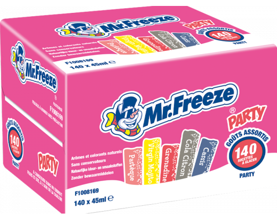 B.140 MISTER FREEZE 45ml PARTY - Mister Freeze - Confiserie - Protabac