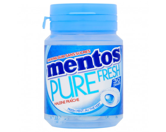 B.6 BOX MENTOS PURE FRESH MINT - GUM MENTOS - Chewing Gum - Confiserie ...