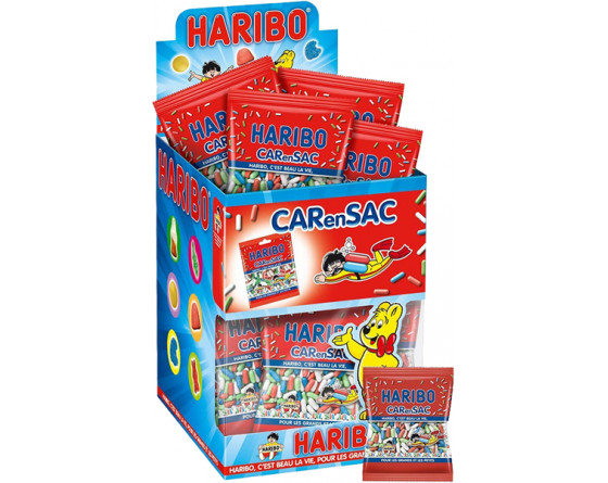 B.30 SACHETS CARENSAC - SACHETS 40gr HARIBO - Bonbons Gélifiés ...